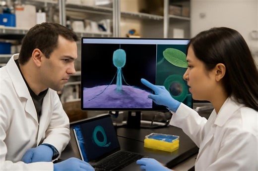 Crean virus sintéticos para combatir bacterias resistentes a antibióticos