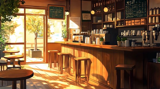 Ai Generated, Cafe, Coffee Shop. Free Stock Video
