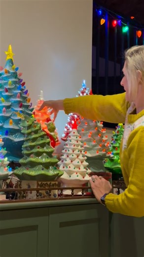 Mr. Christmas on Instagram: "If loving a ceramic tree forest this much is wrong, we don’t wanna be right.✨🎄 Which ceramic tree is on your wish list? #mrchristmas #since1933 #webelieve"