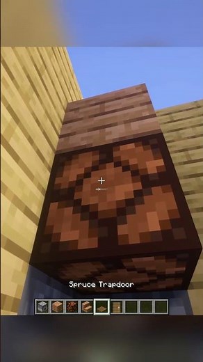 How to make a quick armor change room (in Minecraft)
