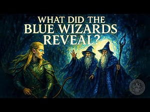 The Secret Meeting Between Blue Wizards and Legolas That Tolkien Never Told Us About — LOTR Lore