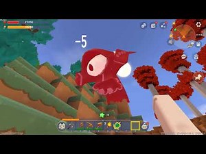 迷你世界：眼镜生存！灭绝之眼可发射激光，我能打败羽蛇神吗？｜迷你世界汉堡