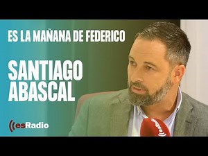 Federico Jiménez Losantos entrevista a Santiago Abascal