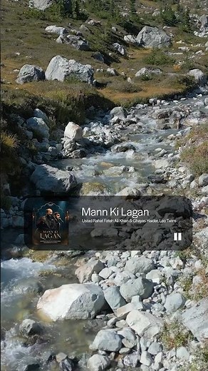 Sufiscore presents Mann ki Lagan ❤️ Ustad Rahat Fateh Ali Khan | Ghayas Haider
