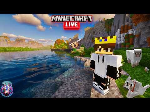 MINECRAFT SURVIVAL Vertical Live Stream On RTX 4090 PC - Noob To Pro - Road To 5K 🏆