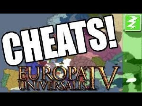 ✅TRUCOS-CONSOLA-COMANDOS✅(EUROPA UNIVERSALIS IV)💀