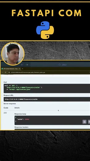 Backend com Python e FastAPI
