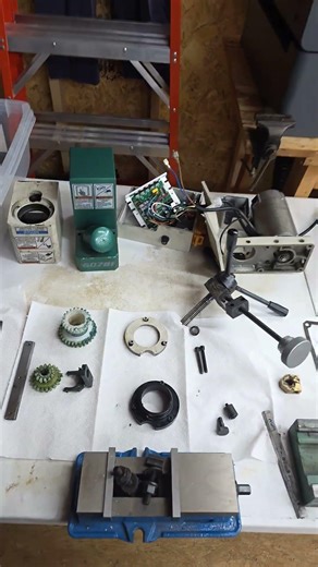 Grizzly Mini Mill Teardown Complete