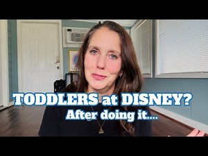 Disney World With Toddlers: What I Thought vs What Actually Happened (Biggest Surprises & MISTAKES)