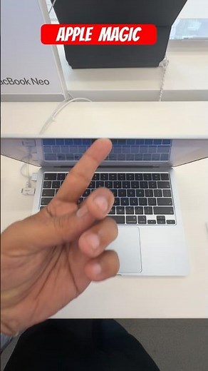 Apple MacBook Air M5 live check #shorts #review #unboxing
