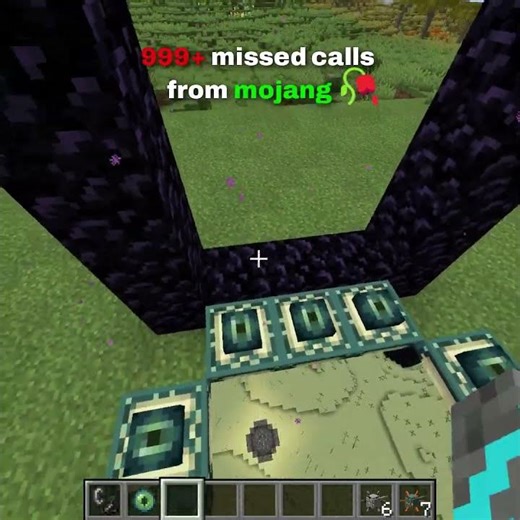 I Broke Minecraft Portals (No Loading, No Animation) 💀