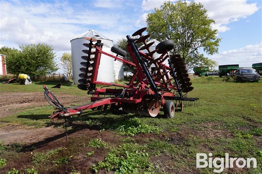 Case IH 496 22' Disk W/3-Bar Harrow | Agriculture