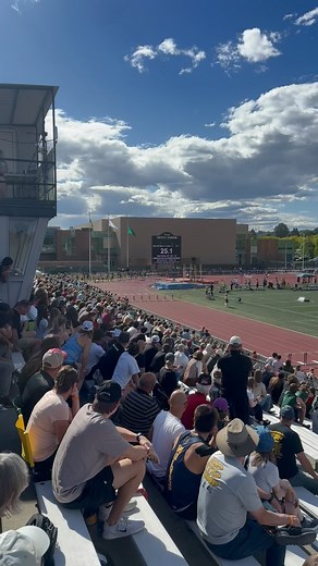 WIAA on Instagram: "Straight 🔥 at Day 1 of 1B, 2B, 1A State Track with Bear Creek’s Braelyn ‘Record’-Baker breaking her own 300m Hurdles State Record (all classifications) with a time of 40.92"