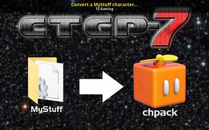 Convert a MyStuff character to chpack Tutorial for Mario Kart 7 | MK7 Tutorials