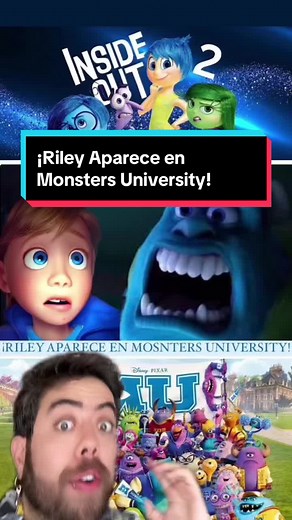 Riley's Appearance in Monsters University - Mind-Blowing Easter Eggs & Emotions