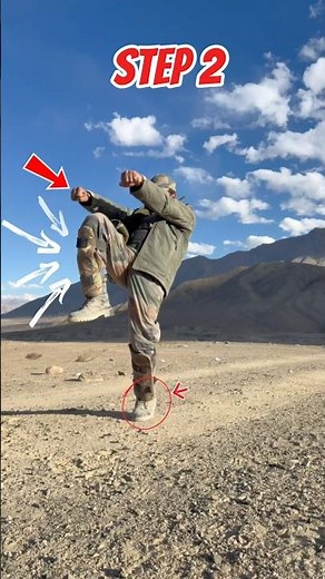 Powerful Knee + Double Hand Attack | Tony Jaa Inspired | Action Akash#tonyjaa #muaythai #yt #shorts