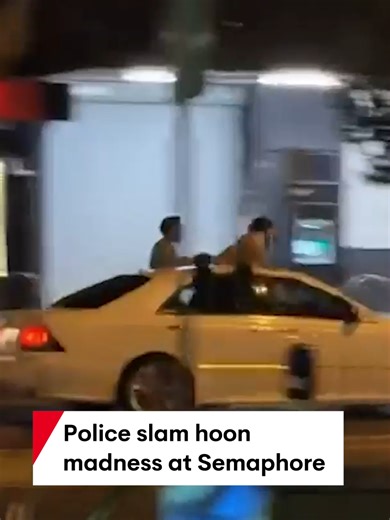 Dangerous Driving Incident Captured on Semaphore Road