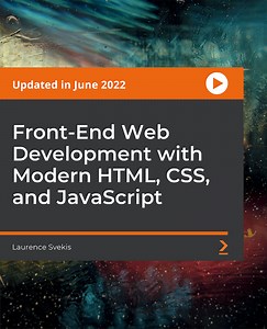 Introduction to Modern Web Design and Development with HTML, CSS, and JavaScript | Front-End Web Development with Modern HTML, CSS, and JavaScript