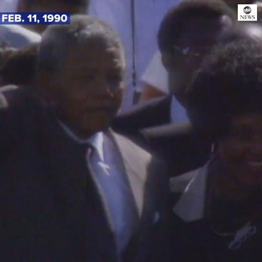 30 years ago, Nelson Mandela was released from 27 years of imprisonment by South Africa's apartheid regime. He instantly galvanized the country, and the world, to dismantle the brutal system of racial oppression. https://abcn.ws/2OLrnht | ABC News