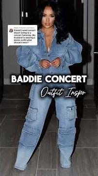 Concert Outfits That Served Every Single Time 🔥 #BaddieStyle #OutfitIdeas #FashionInspo