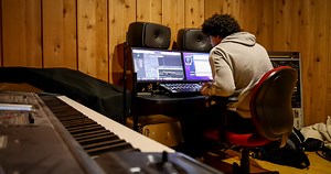 1.9K views · 38 reactions | Meet Kieran Casey, a music education and composition major. Since coming to Virginia Tech, Kieran has found new ways to create music, such as film scores and orchestral concert pieces.  “I feel like Virginia Tech gives a lot of avenues to be able to create your own opportunities.” — Kieran Casey | Virginia Tech | Facebook