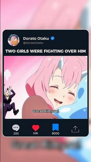 Two Girls Were Fighting Over Him 😂 | Tensura: The Slime Diares