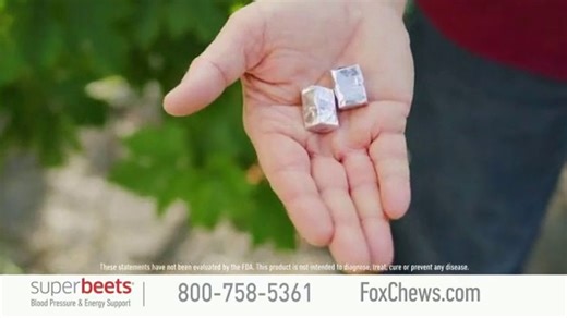 SuperBeets TV Spot, 'Heart Chews FOXVIP Promo' Featuring Dana Loesch