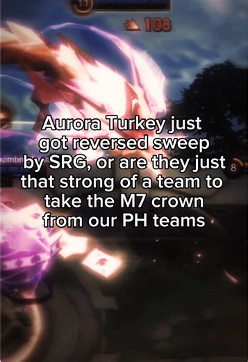 Panahon na ba para kabahan sa M7? nareverse sweep pa nga yung Aurora Turkey #MLBBEsports #MLBBM7 #MLBB