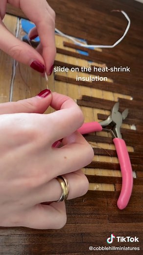 DIY Dollhouse Chandelier Craft Tutorial