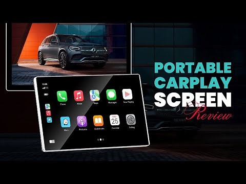 Madoec Portable Apple Carplay Screen Review: Ultimate Car Tech with Dash Cam & Backup Camera!