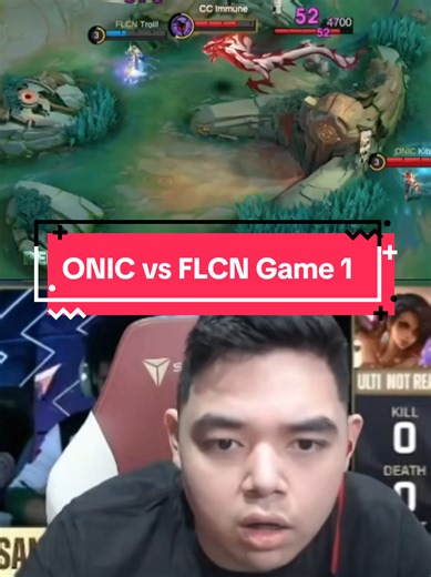 ONIC ID vs FALCON Game 1 Highlights