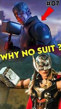 Why Captain America Didn't Get Thor's Armor in Endgame?