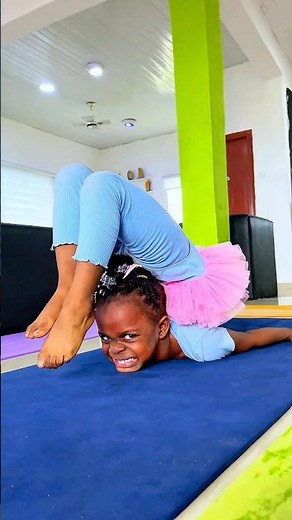 Three years old beautiful talented acro dance kid #m9danceacademy #dothingsyoudontwanttodo