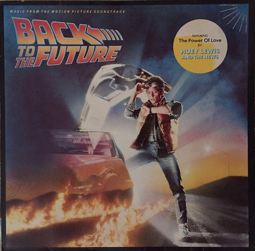 Various - Back To The Future - Music From The Motion Picture Soundtrack