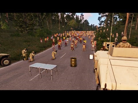 Peak Attack! Survive Against the Infection - ArmA 3 - Zombies & Demons