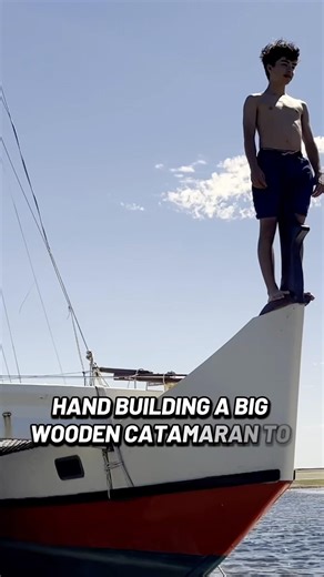 Join the Floating Stories Lab community and hand-build an ocean catamaran to sail around the world!