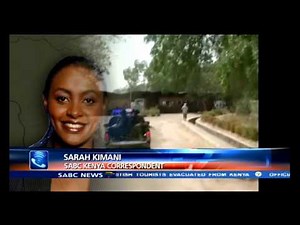 Eight people killed in a recent Kenya blast