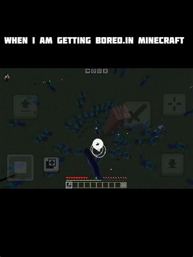 When i am getting bored in Minecraft 😂 #gaming #first #minecraft