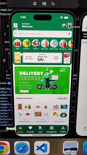 make your online grocery store | online grocery delivery app | online grocery store #raunix