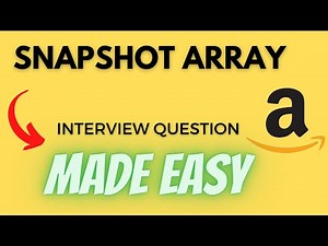 Snapshot Array - Leetcode 1146 - Python