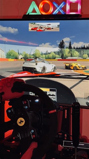 No assists 🚨 #simracing #simracer #t598 #assettocorsa #ps5