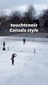 Don’t let the weather stop you playing. touchtennis balls bounce on nearly any surface. #touchtennis #touch #tennis | touchtennis