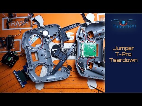 Jumper T-pro teardown #t-pro #elrs #jumper