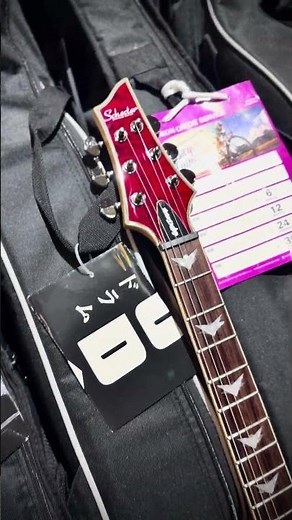 Schecter Demon-6 FR-S Electric Guitar - Satin Black
