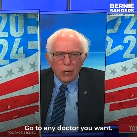 The function of our current health care system is to provide huge profits for the insurance industry and drug companies. We need to join every other major country on earth and move to a Medicare for All, single-payer system with no out of pocket expenses. | U.S. Senator Bernie Sanders