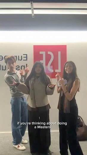 📚 ✍ Don't think, just apply! #lse #masters #phd #europe