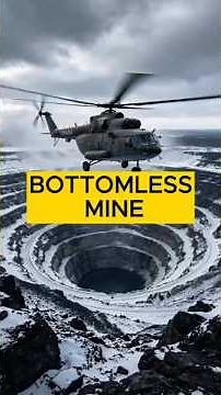The Mirny Diamond Mine | The Giant Hole That Sucks Helicopters From the Sky