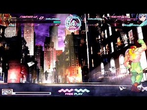 Dissidia MUGEN 1.0 HD - Stilled Streets of NYC