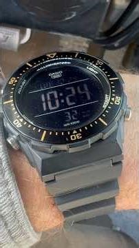 Why is there a rotating bezel on a digital watch?