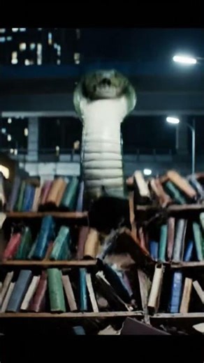 Trapped in a Phone Booth With a MONSTER #anaconda